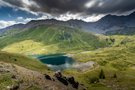 Wo das Wasser seinen Weg durch die Berge findet…
