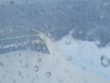 Sauwetter auf dem Weg von Hobart in die Antarktis