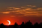Sonnenfinsternis im Bayrischen Voralpenland