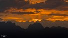 Wenn Nebel und Morgenrot sich begegnen …