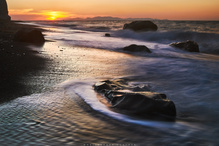 black beach