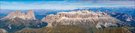 Dolomiten in voller Größe