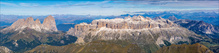 Dolomiten in voller Größe