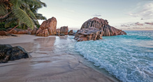 Anse Patates, La Digue/Seychellen