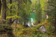 Verzauberter Bergsee