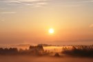 der Herbst legt sich über das Land