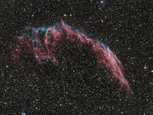Supernova im Sternbild Schwan