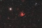 NGC 281 der Pac-Man - Nebel in der Kassiopeia