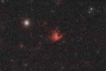 NGC 281 der Pac-Man - Nebel in der Kassiopeia