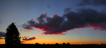 Nach dem Sonnenuntergang