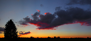 Nach dem Sonnenuntergang