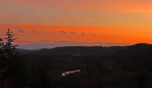 Halbmond über Isar