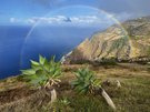 Regenbogen optisches Naturphänomen