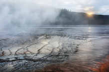 Herbst im Yellowstone ...,