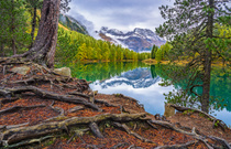 Ein Bergsee in Graubünden...