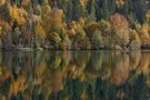 Herbststimmung am Bergsee