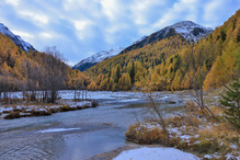 Seitental im Engadin
