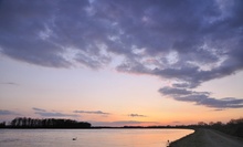 Gestern Abend am Rhein