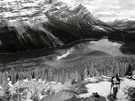 Banff - Peyto Lake - Versuch in SW