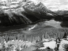 Banff - Peyto Lake - Versuch in SW