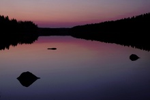 Sonnenuntergang auf Schwedisch