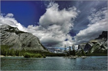 Lake Minnewanka