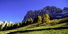 Laurinswand im Rosengarten ( Dolomiten) ND