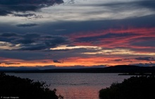 Abend am Myvatn