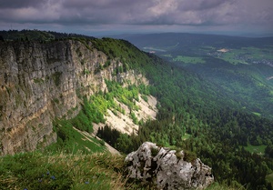 ~  Blick vom Mont d'Or ~