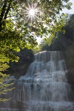 Cascades  du Herisson