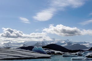 Gletscherlagune Jökulsarlon / Island