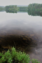 Waldsee in Südnorwegen