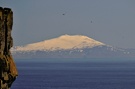 Snaefelsjökull vom Latrabjarg aus