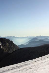 Morgenstimmung in den Alpen