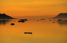 Herbst in der Disko Bay - Westgrönland