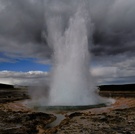 Strokkur zum Quadrat - der Erste