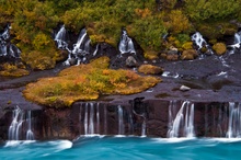 Hraunfossar