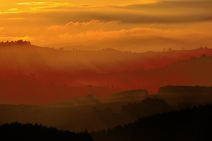 Die Eifel brennt!!!