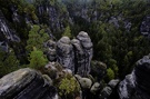 Felskessel in der Bastei