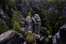 Felskessel in der Bastei