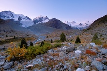 Frühherbst im Val Roseg