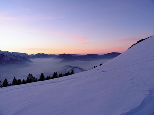 Abendstund am Wendelstein, ND