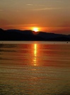 Sonnenaufgang am Meer ND