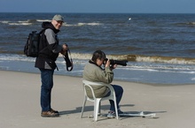 An der Nordsee in Skt.Peter Ording