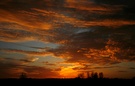 Wolken~ Abend~ Rot