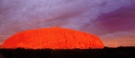 Uluru - Sonnenaufgang nach dem Regen...