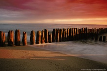 Sonnenuntergang auf Sylt