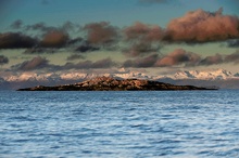 Blick auf die Lofoten