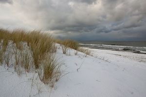 Winter am Ostseestrand