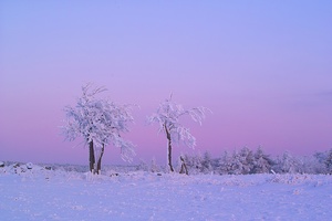 kalter Winterabend